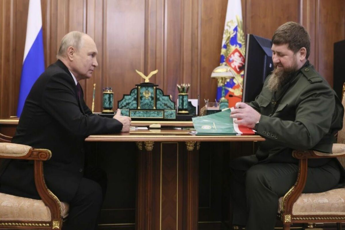 Рамзан Кадыров и Владимир Путин - новые детали встречи - 24 Канал