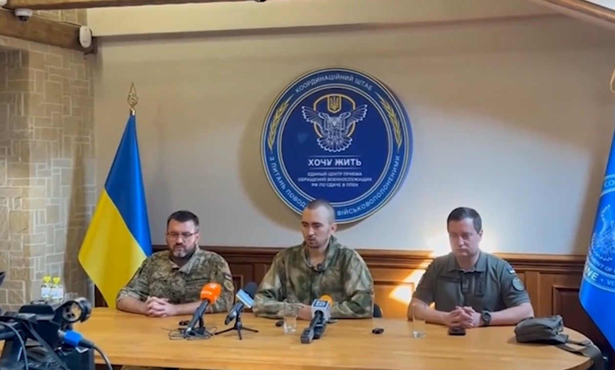 Российский лейтенант Алферов рассказал о сотрудничестве с ГУР Российский лейтенант Алферов рассказал о сотрудничестве с ГУР