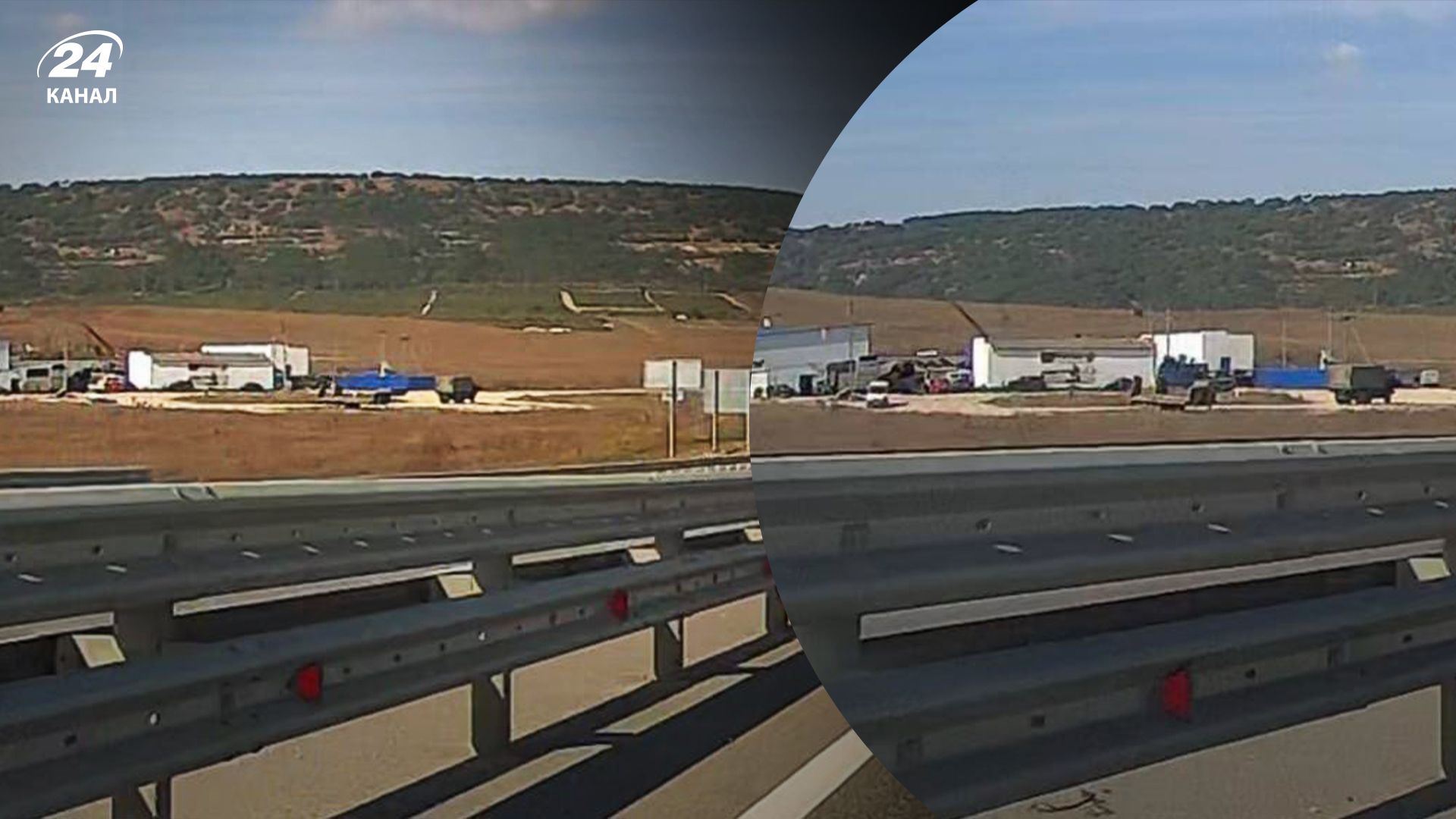 Атаки морських дронів по Чорноморському флоту - росіяни перекидають бойові човни сушею - 24 Канал Атаки морських дронів по Чорноморському флоту - росіяни перекидають бойові човни сушею - 24 Канал