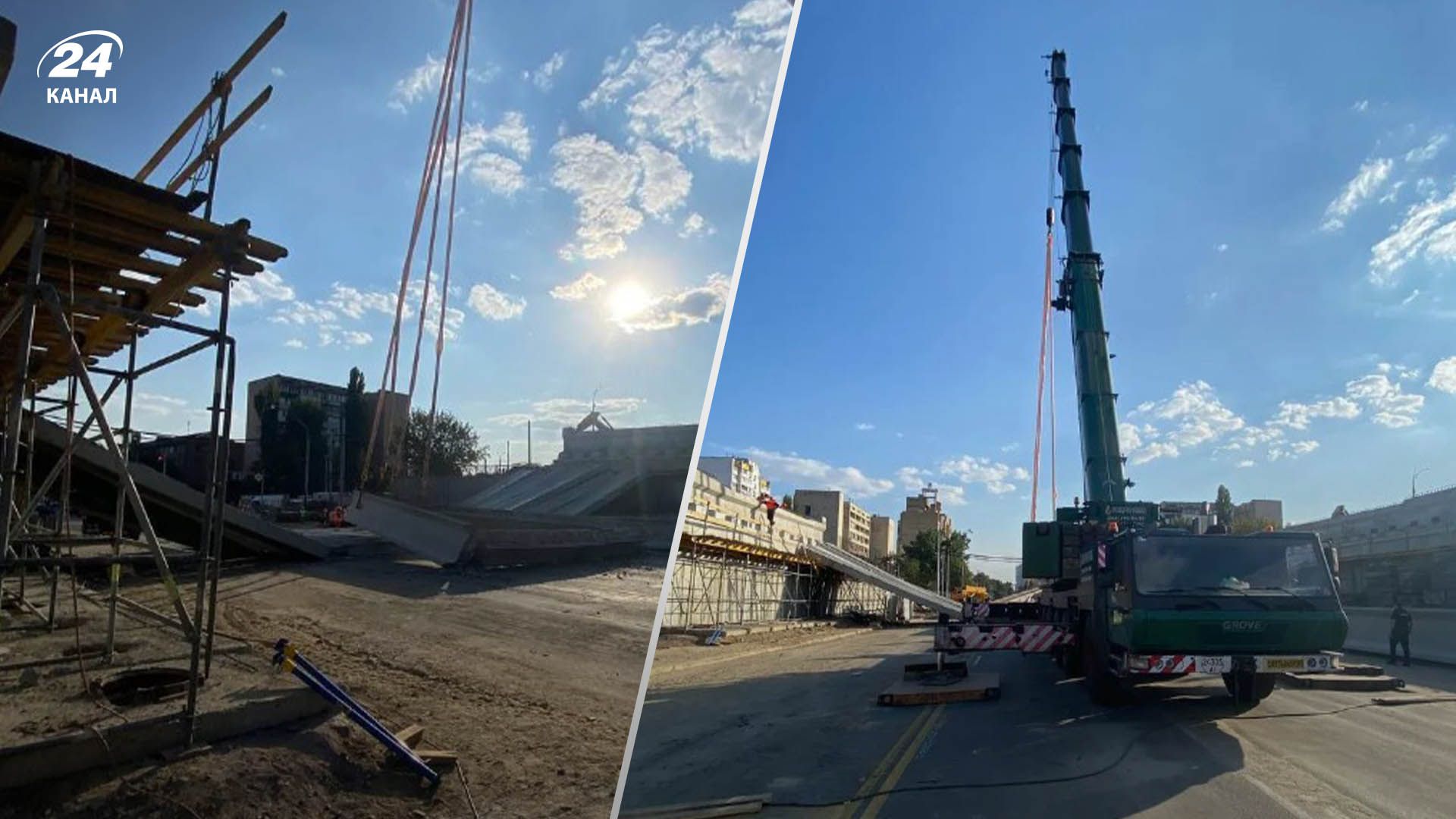 КМДА пояснили, коли відновиться рух на Шулявці КМДА пояснили, коли відновиться рух на Шулявці