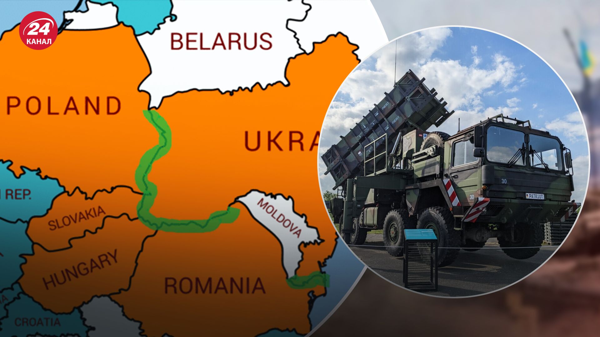 У НАТО активізувалися - як ППО Польщі та Румунії можуть захистити територію України - 24 Канал