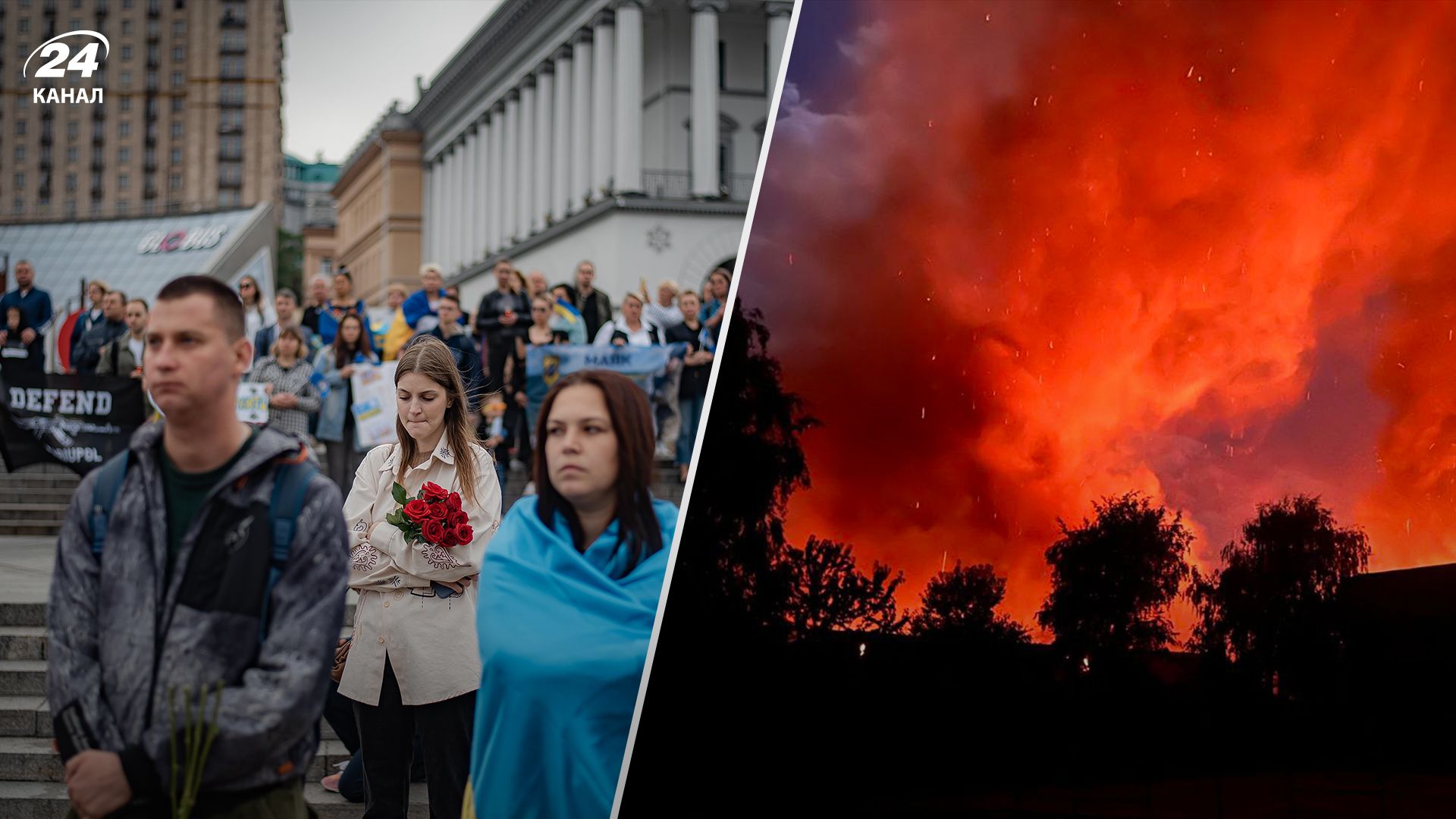 Хронологія 585 дня війни - 24 Канал Хронологія 585 дня війни - 24 Канал