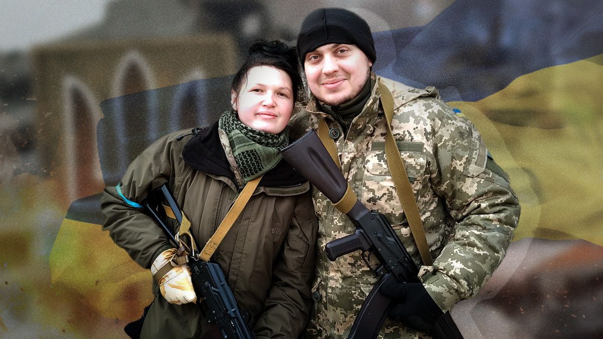 День захисників та захисниць - історія Василини та Петра Плебановичів День захисників та захисниць - історія Василини та Петра Плебановичів