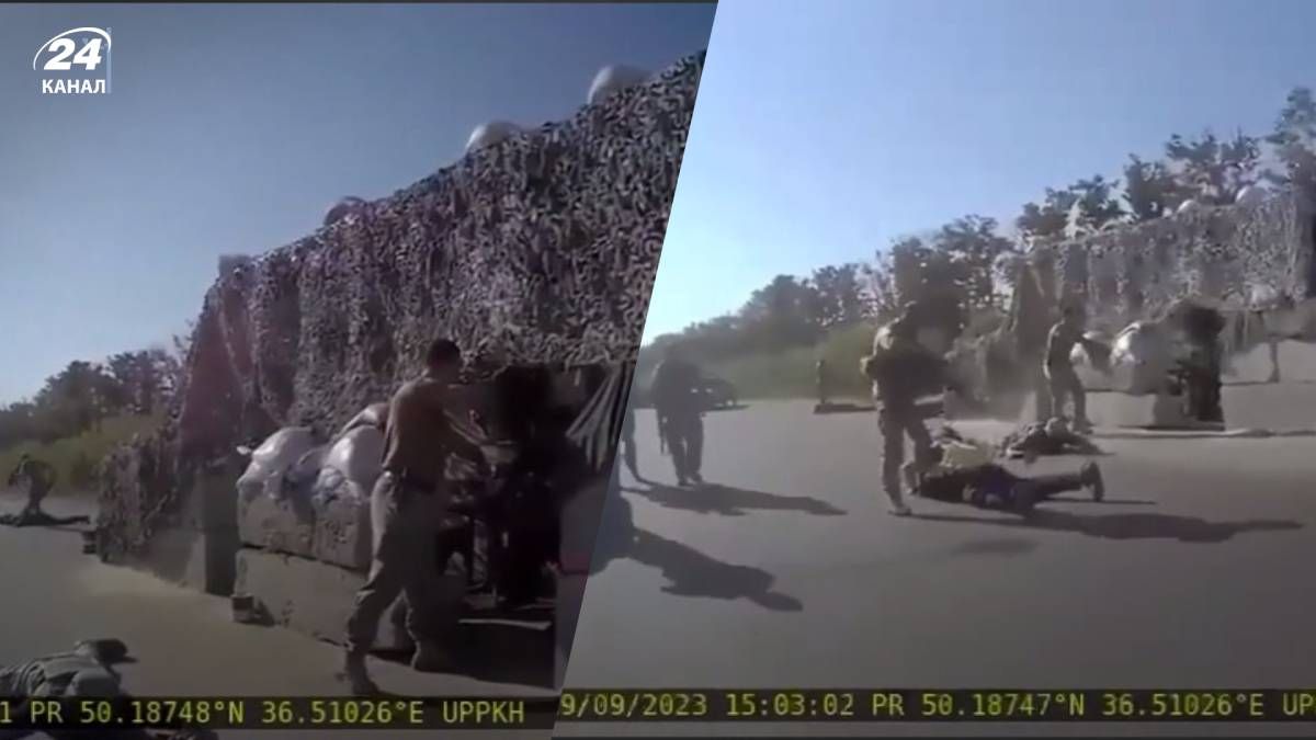 Неизвестные были одеты в военную форму Неизвестные были одеты в военную форму