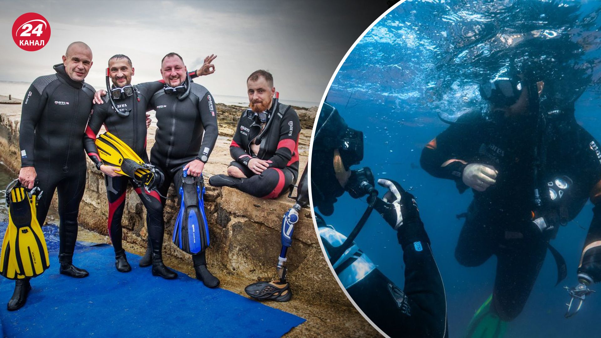 Військові під час реабілітації Військові під час реабілітації