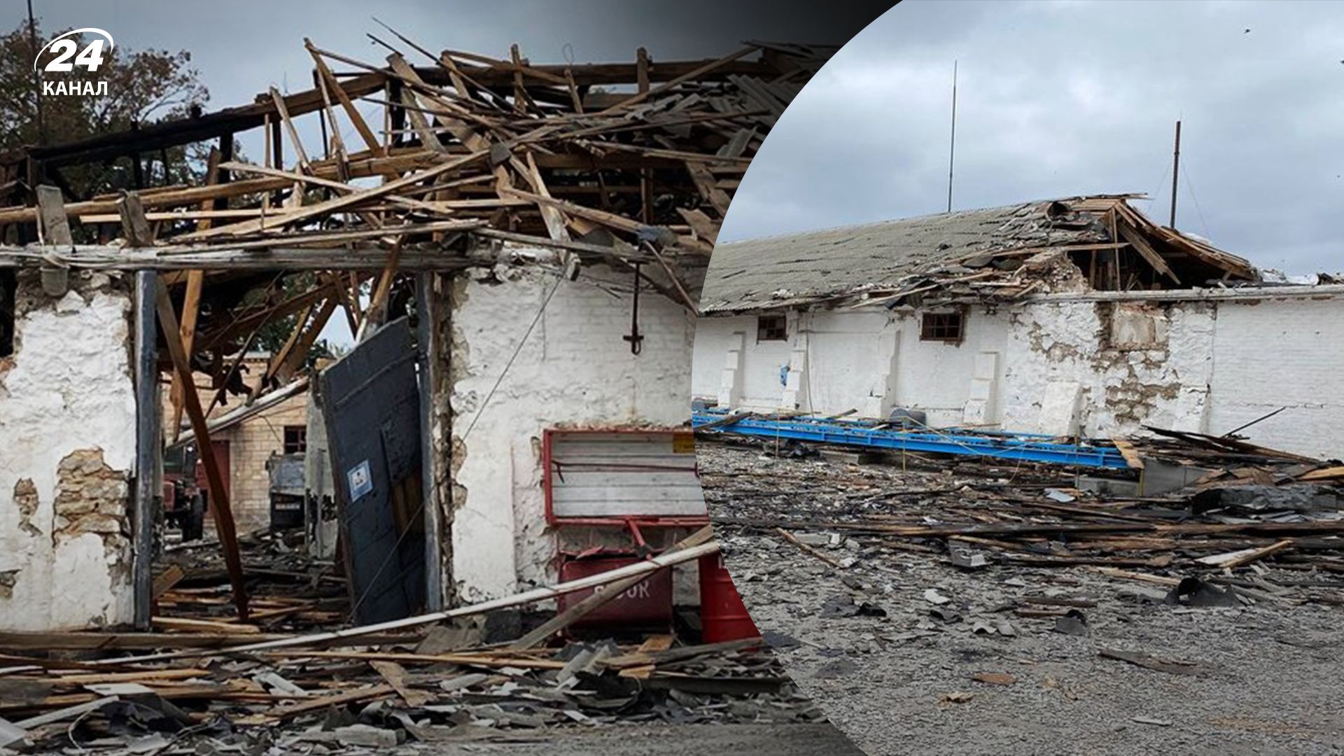 Удар дронами по Умані 01.10.2023 - одне зерносховище не підлягає відновленню - що відомо - 24 Канал Удар дронами по Умані 01.10.2023 - одне зерносховище не підлягає відновленню - що відомо - 24 Канал