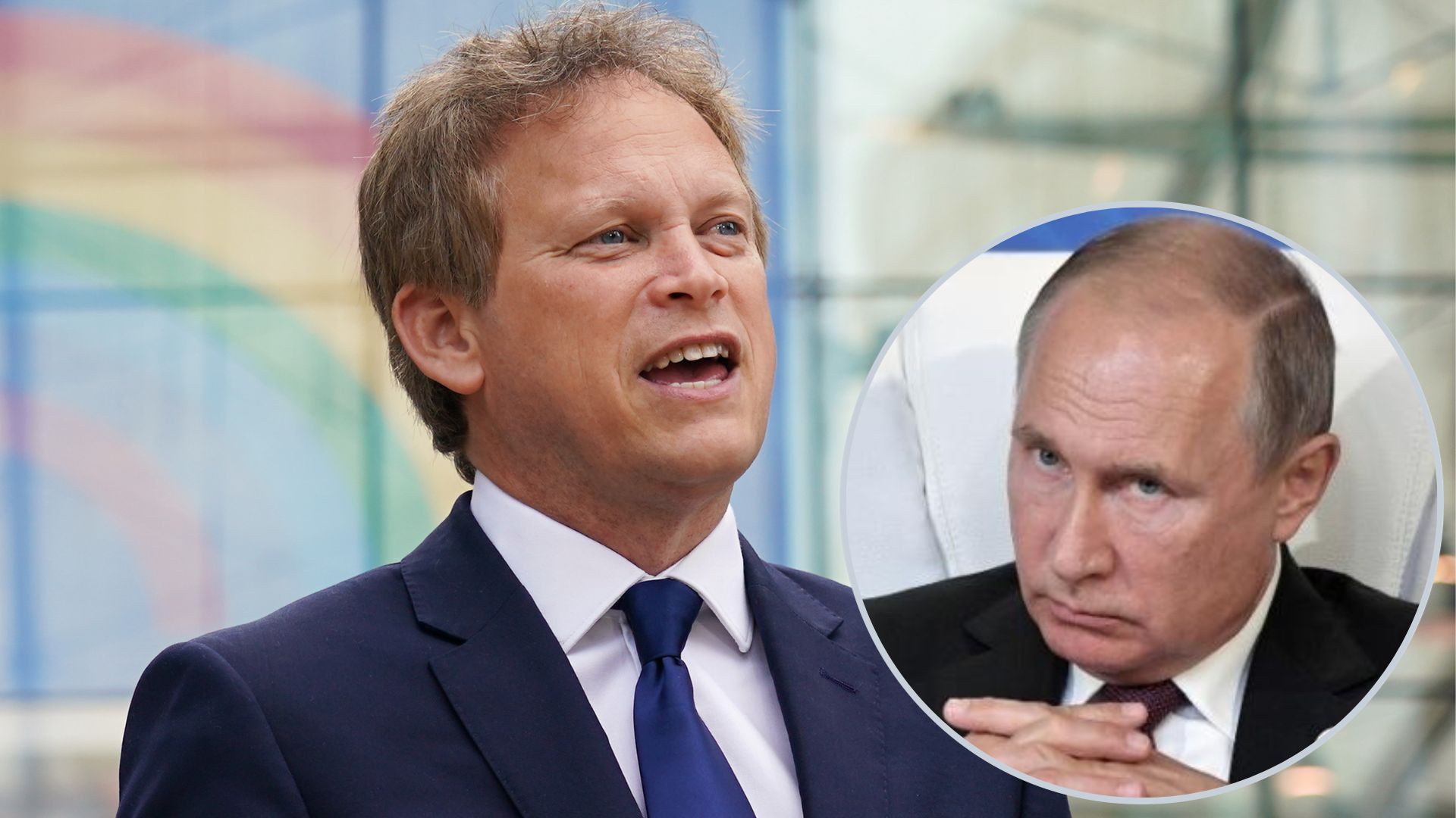 Глава минобороны Британии заявил, что Путин не может выиграть войну Глава минобороны Британии заявил, что Путин не может выиграть войну