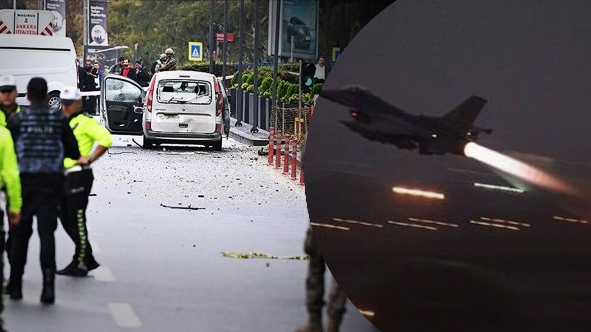 Туреччина вдарила по курдських бойовиках Туреччина вдарила по курдських бойовиках