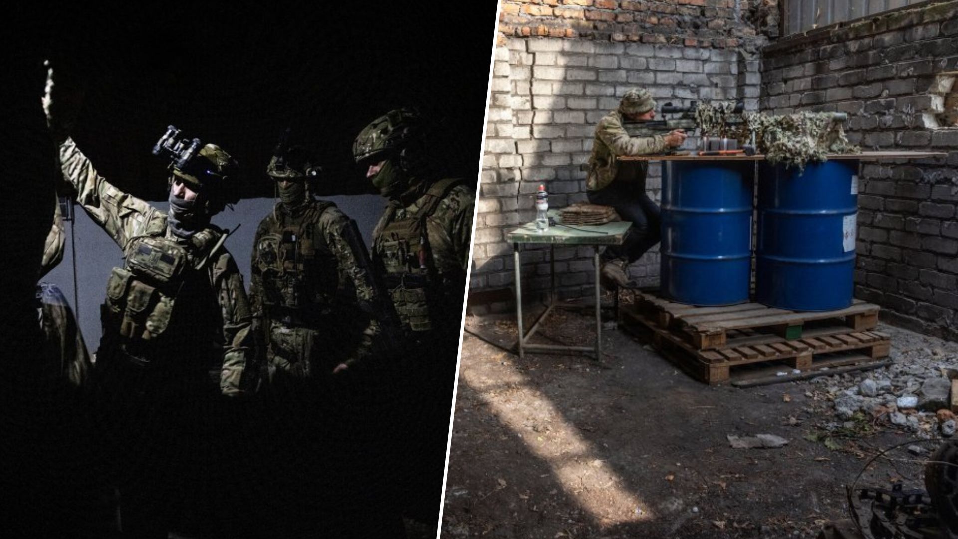 NYT провели неделю на фронте с украинскими снайперами NYT провели неделю на фронте с украинскими снайперами