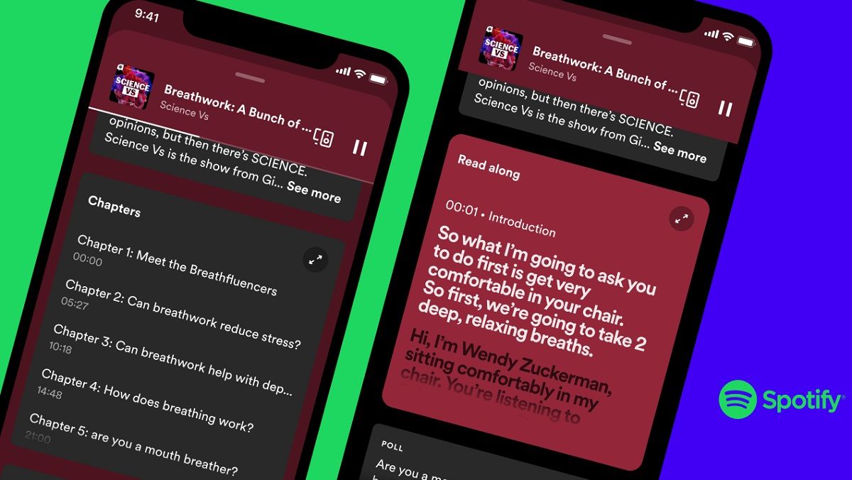 Подкасти у Spotify отримають автоматичні субтитри Подкасти у Spotify отримають автоматичні субтитри