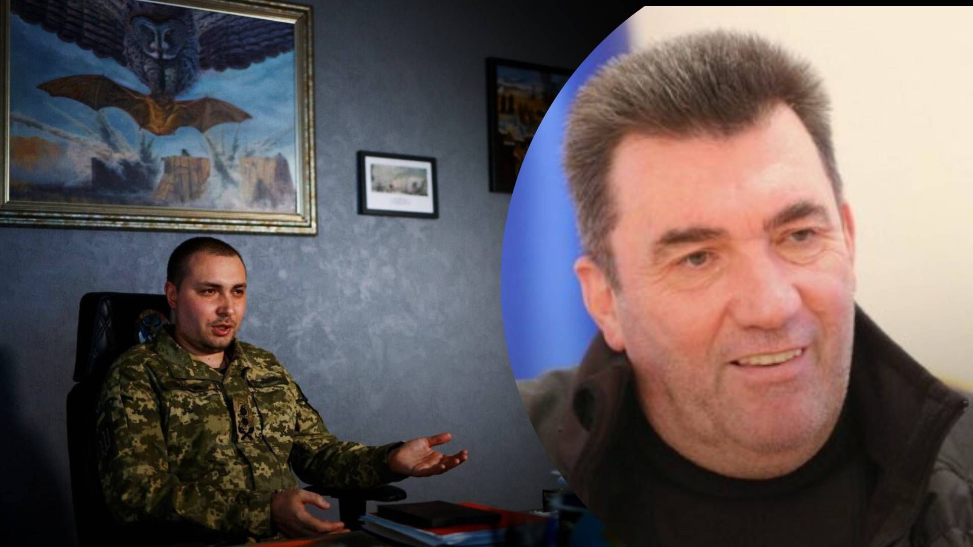 Алексей Данилов охарактеризовал Буданова - 24 Канал Алексей Данилов охарактеризовал Буданова - 24 Канал