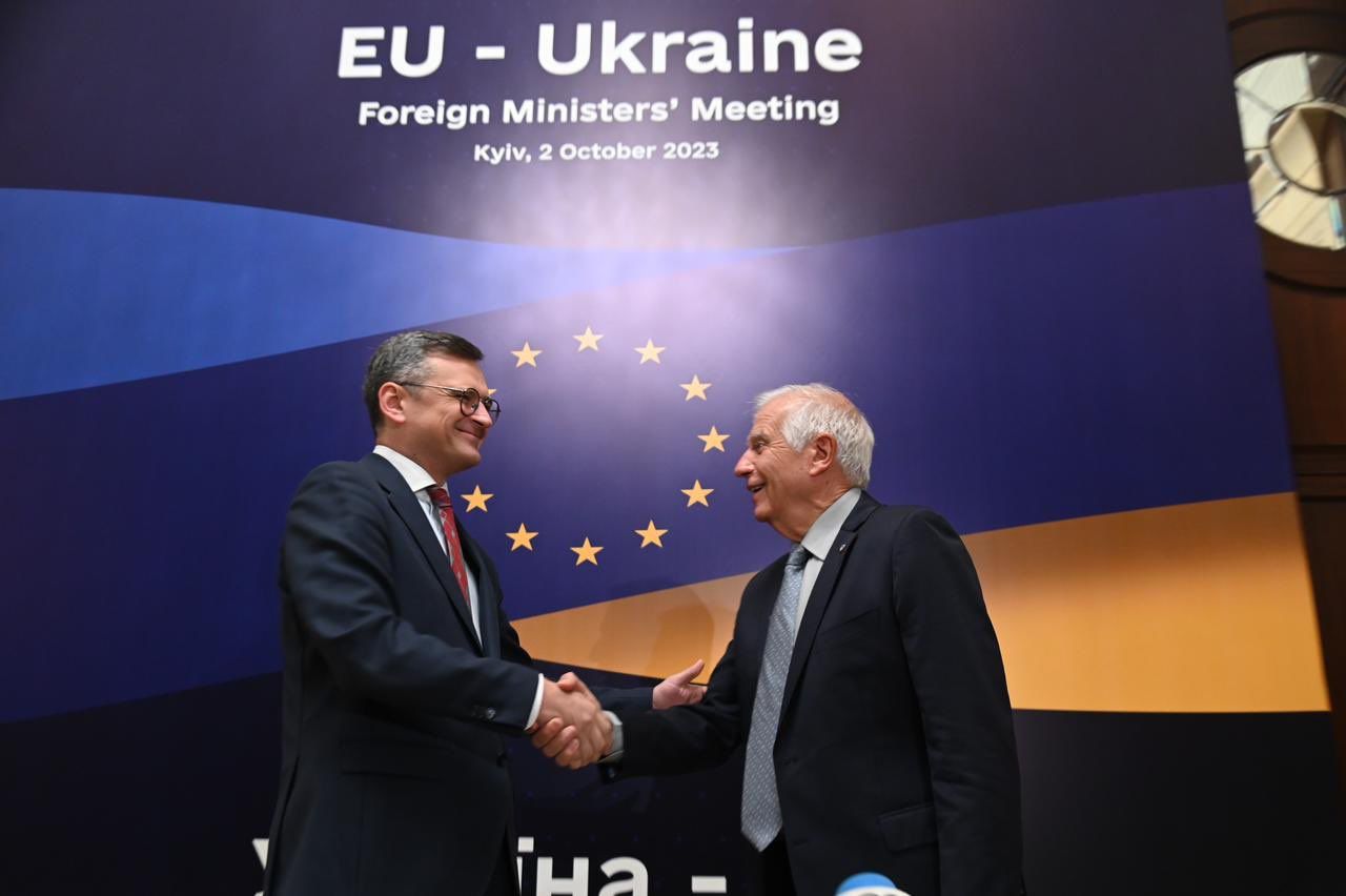 В Киеве созвали встречу министров иностранных дел ЕС