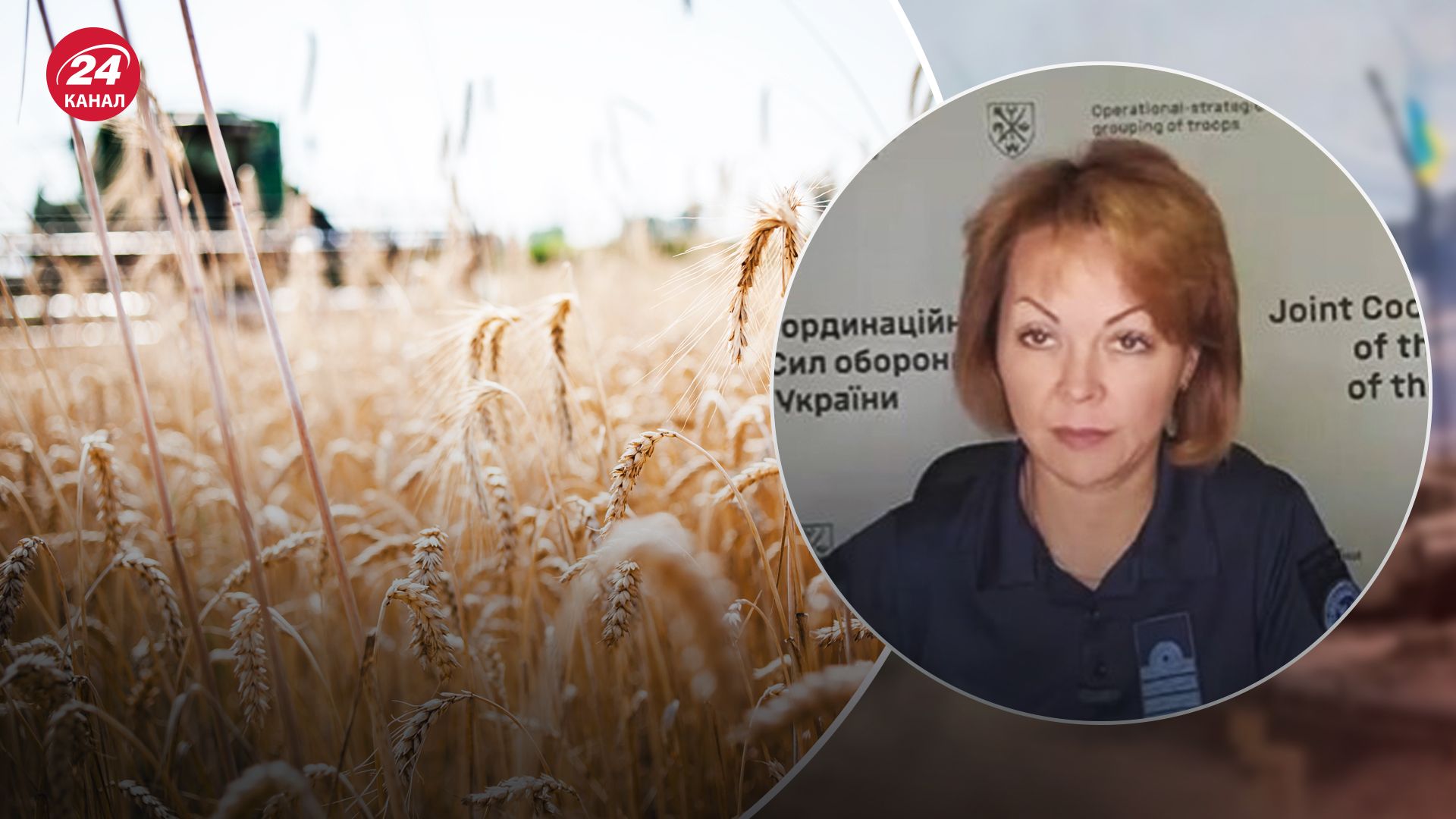 Гуменюк про експорт зерна Гуменюк про експорт зерна