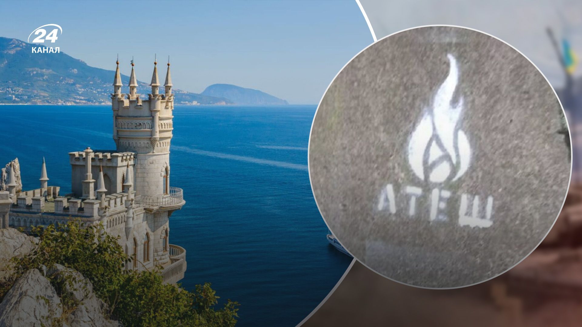 Партизаны в Крыму - Атеш обнаружил ремонтную базу с Тигром и почти 20 КамАЗами - 24 Канал Партизаны в Крыму - Атеш обнаружил ремонтную базу с Тигром и почти 20 КамАЗами - 24 Канал