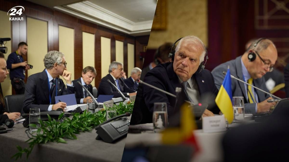 Верховный дипломат ЕС Жозеп Боррель отметил непоколебимость поддержки Украины