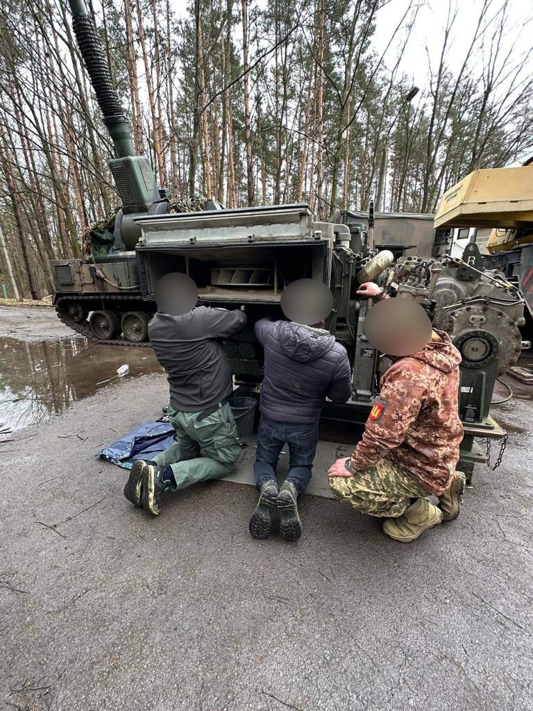 Удалить линии с фото