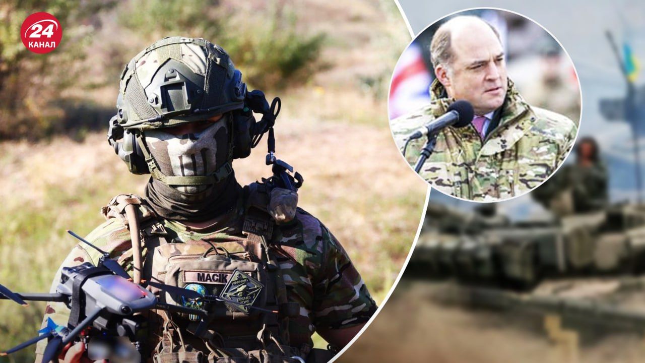 Бен Воллес вірить у перемогу України, але Захід має забезпечити нас зброєю Бен Воллес вірить у перемогу України, але Захід має забезпечити нас зброєю