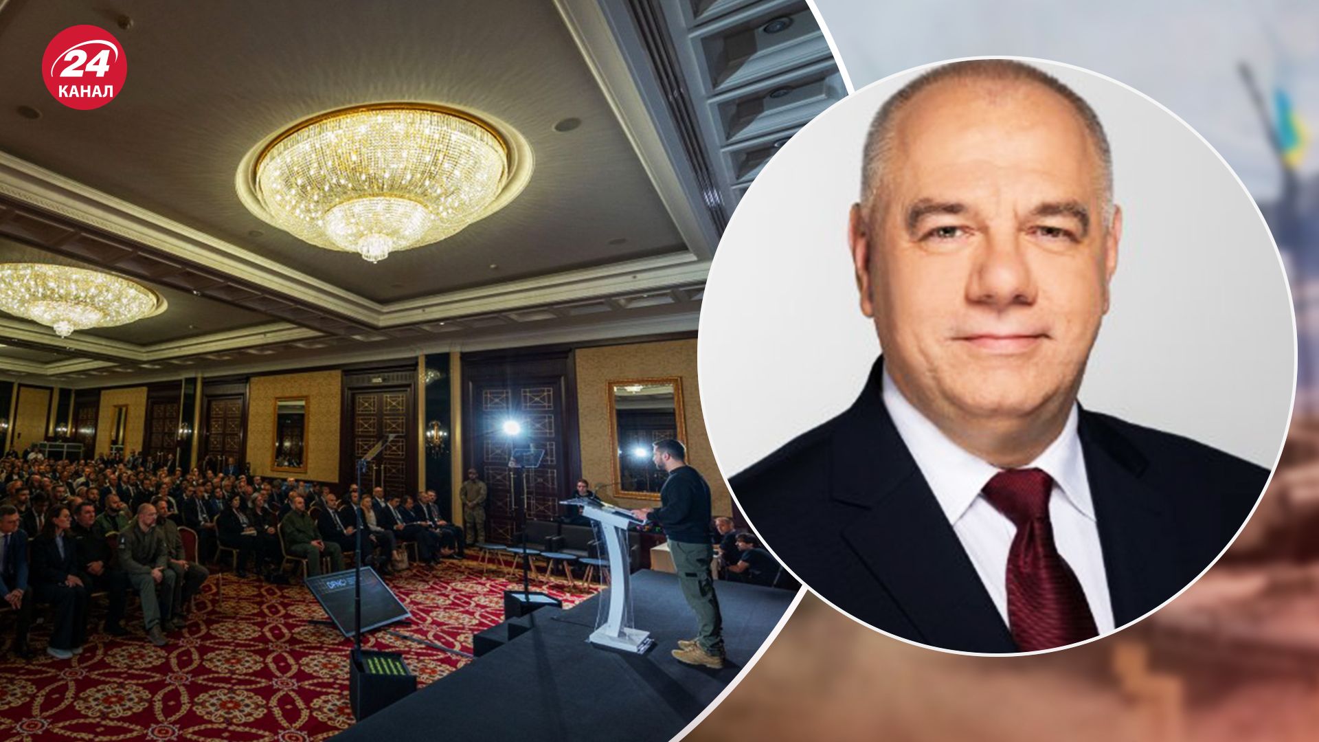 Україна чекала Польщу на Форумі оборонних індустрій Україна чекала Польщу на Форумі оборонних індустрій