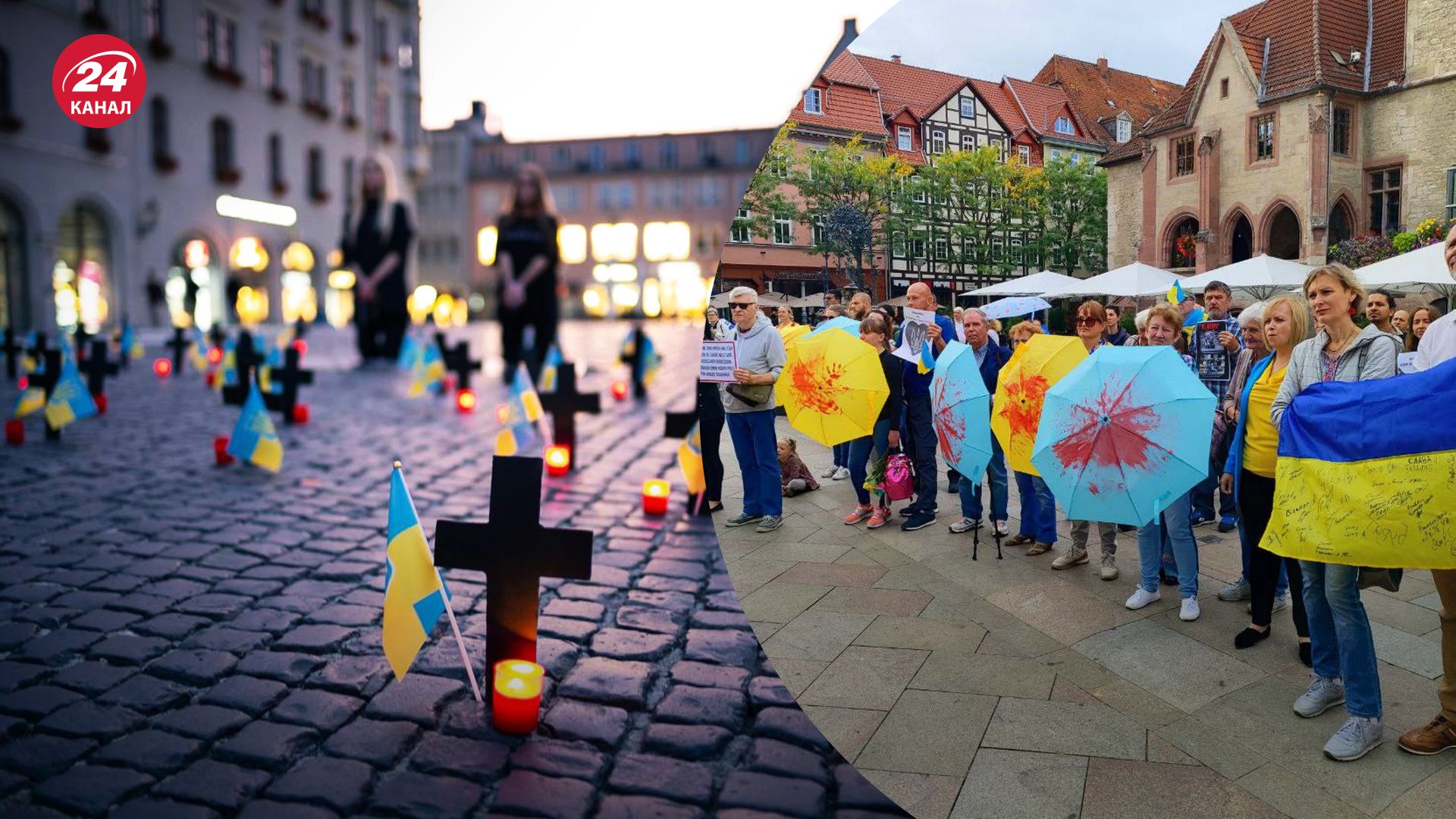 Світ вшановує захисників України Світ вшановує захисників України