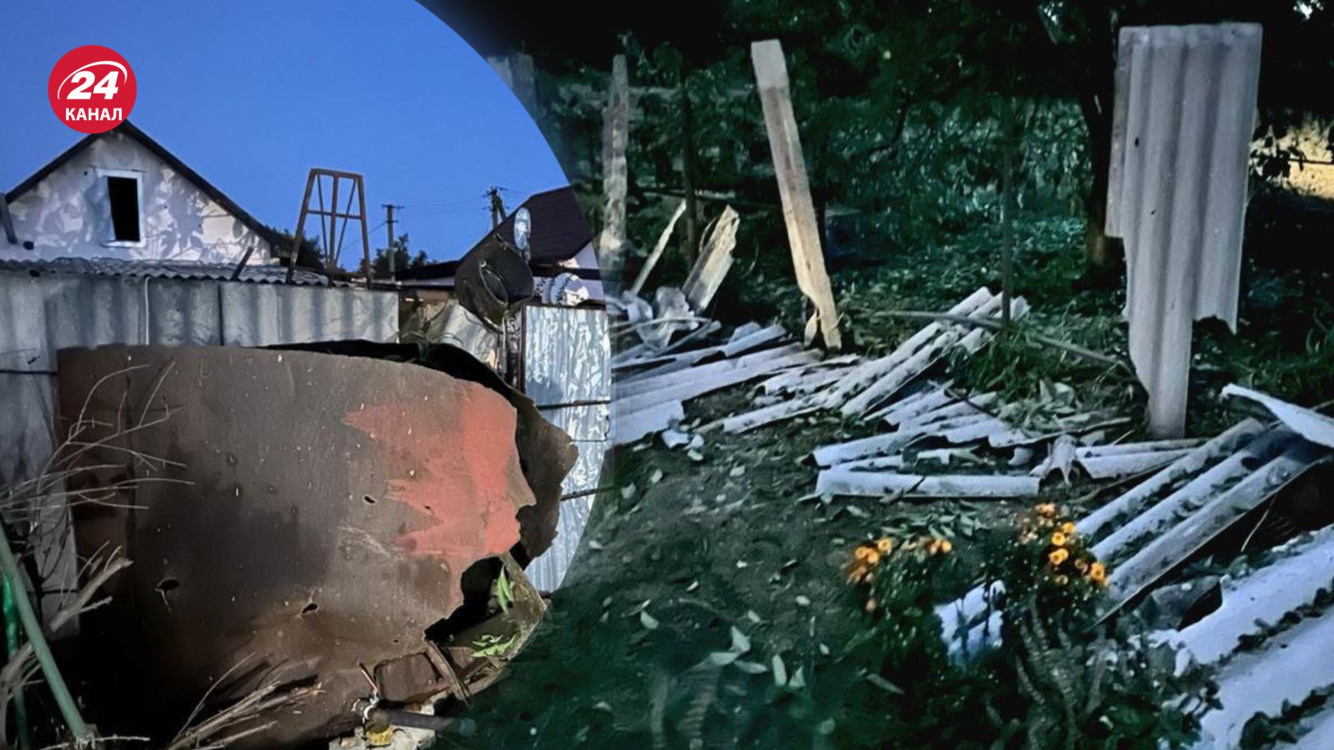 Росіяни атакували вночі Дніпропетровщину Росіяни атакували вночі Дніпропетровщину