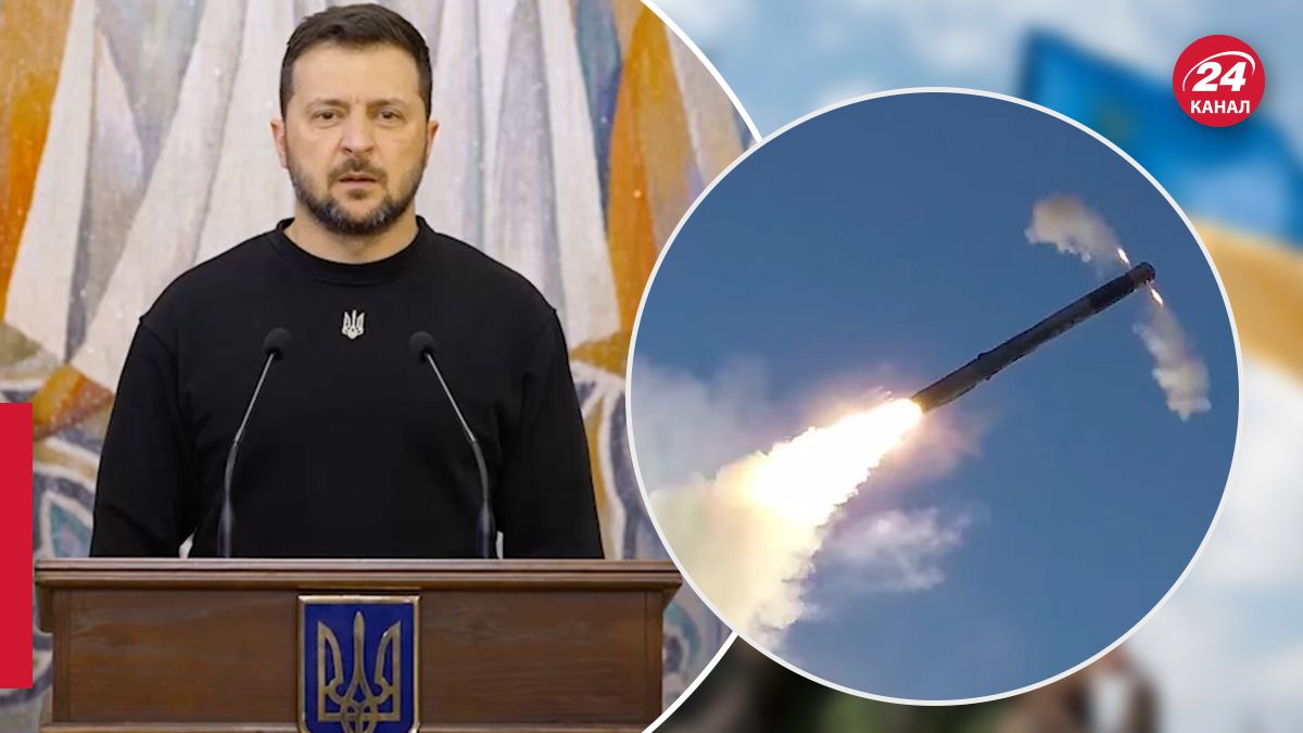 Зеленский об атаках России на Украину - 24 Канал Зеленский об атаках России на Украину - 24 Канал