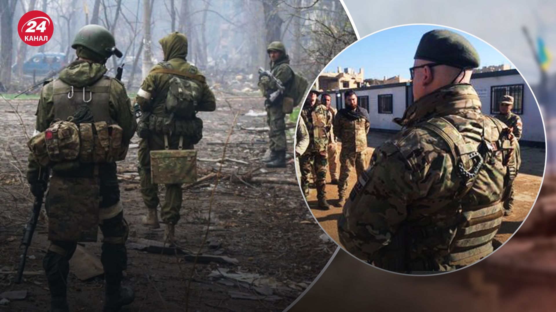 Російські в'язні воюють в Україні Російські в'язні воюють в Україні