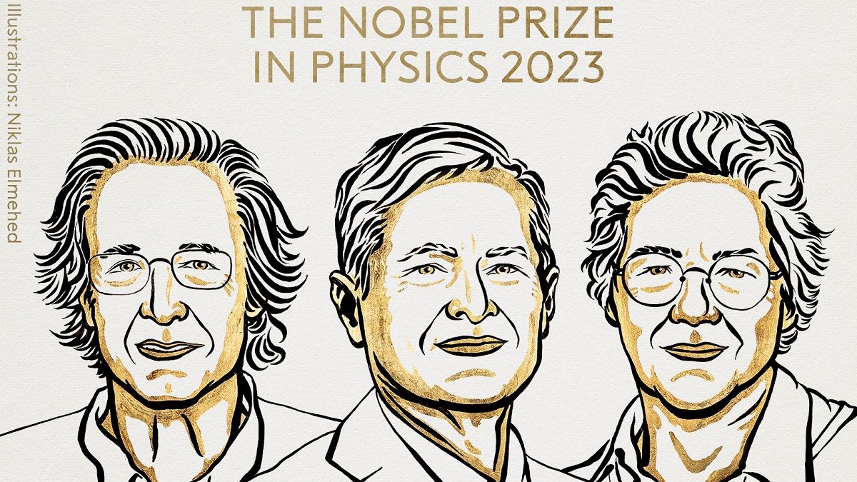 Лауреати Нобелівської премії з фізики 2023 року