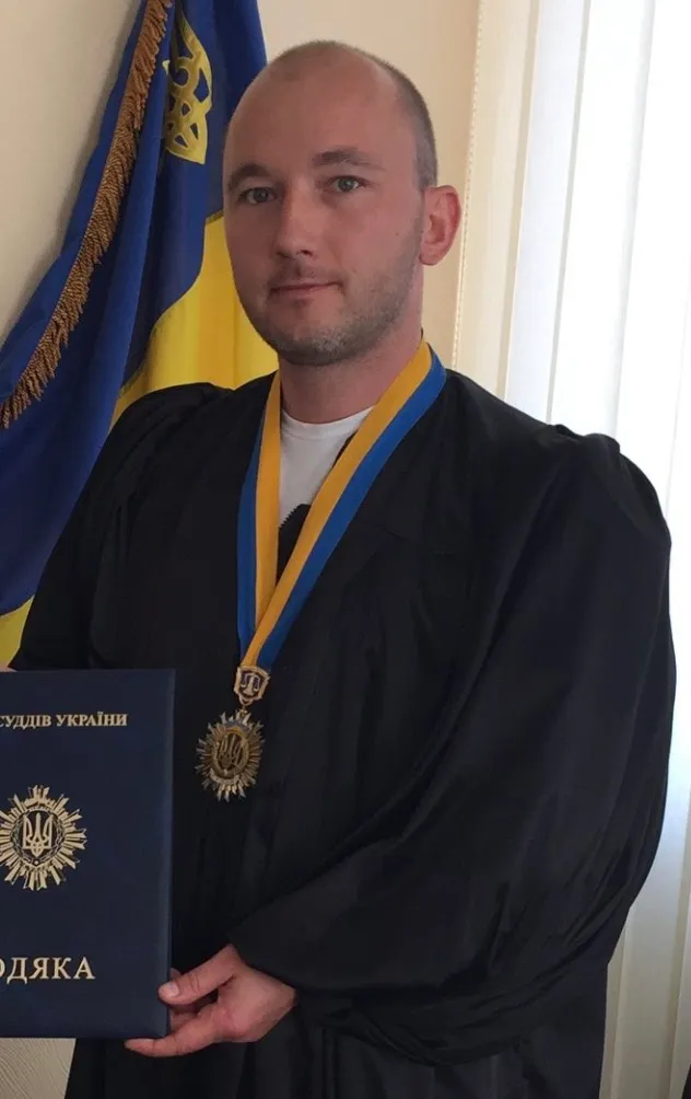 Судья Алексей Тандыр