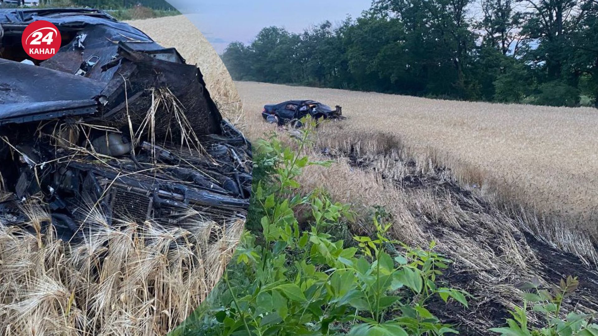 25 червня сталася моторошна ДТП на Кіровоградщині