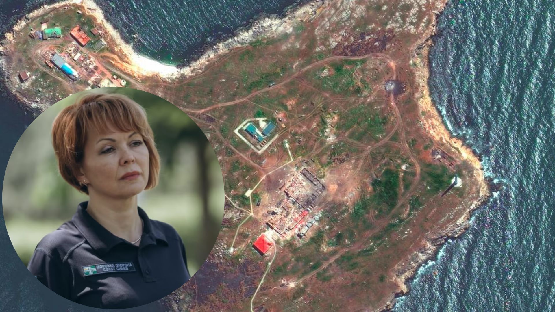 Наталья Гуменюк рассказала, что оккупанты сбросили 3 бомбы в районе Змеиного Наталья Гуменюк рассказала, что оккупанты сбросили 3 бомбы в районе Змеиного