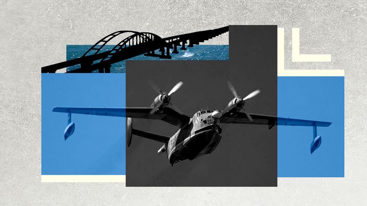 Чи здивує Росія українські дрони своїми літаками-амфібіями Чи здивує Росія українські дрони своїми літаками-амфібіями