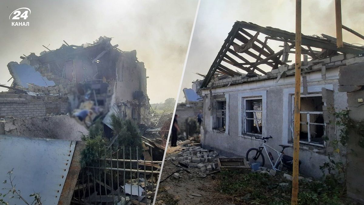 Россия нанесла авиаудар по Антоновке 3 октября – под завалами домов могут быть люди - 24 Канал Россия нанесла авиаудар по Антоновке 3 октября – под завалами домов могут быть люди - 24 Канал