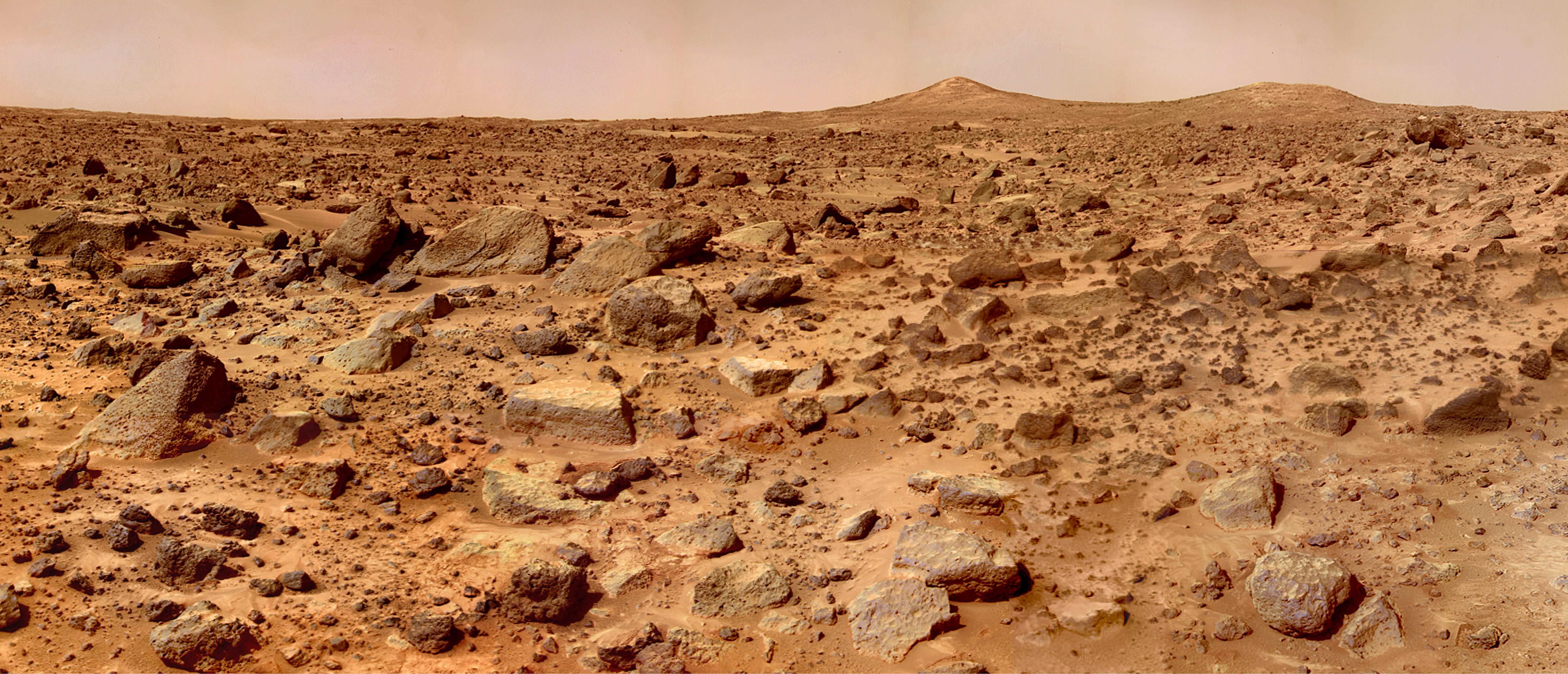 Поверхня Марса
