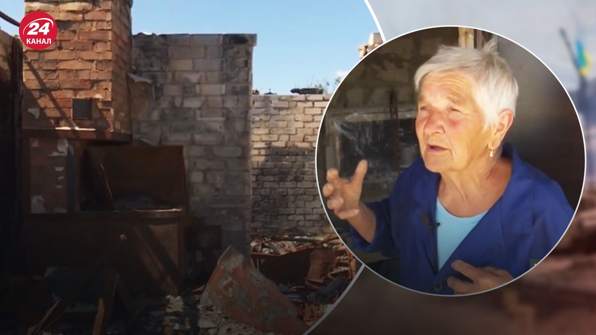 76-річна Віра повернулася до України 76-річна Віра повернулася до України