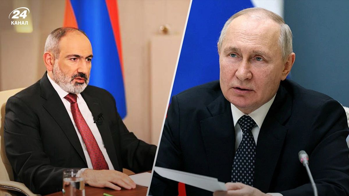 Отношения России и Армении – попытается ли Путин расшатать ситуацию в Армении - 24 Канал