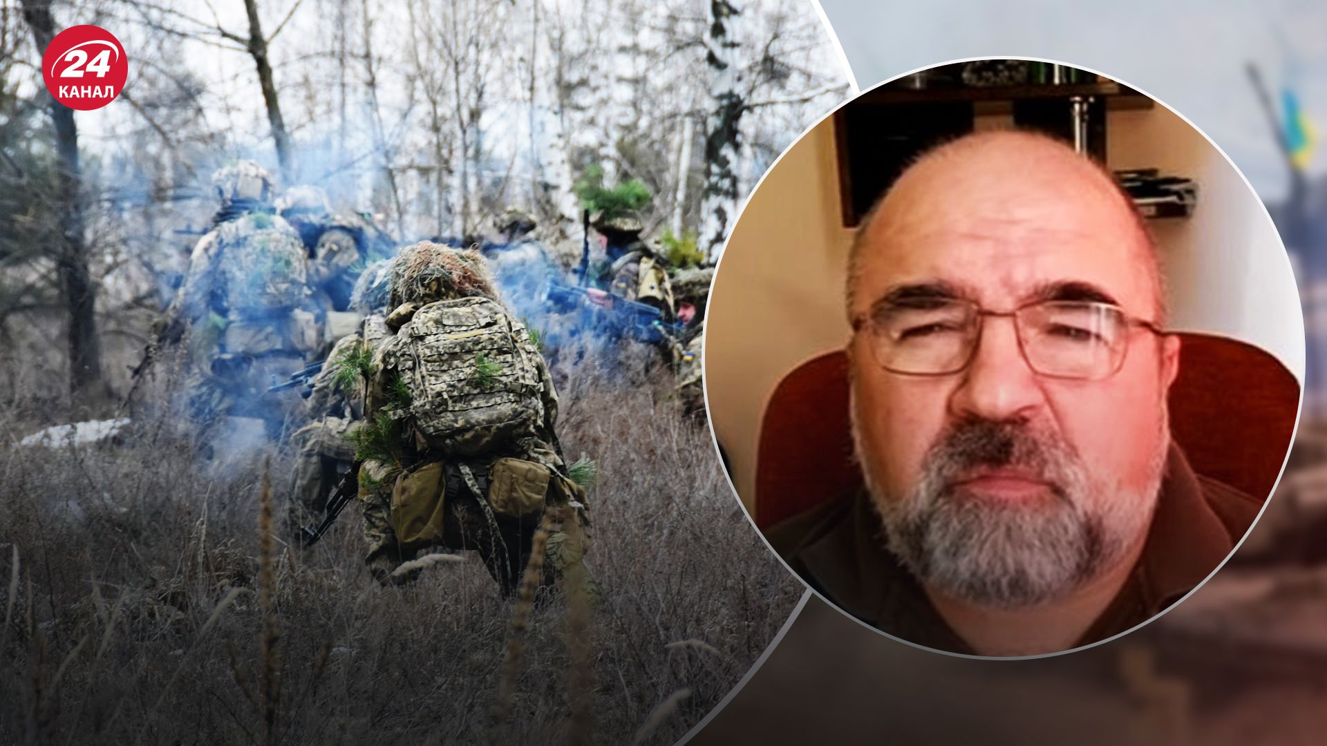 Черник про ситуацію на фронті Черник про ситуацію на фронті