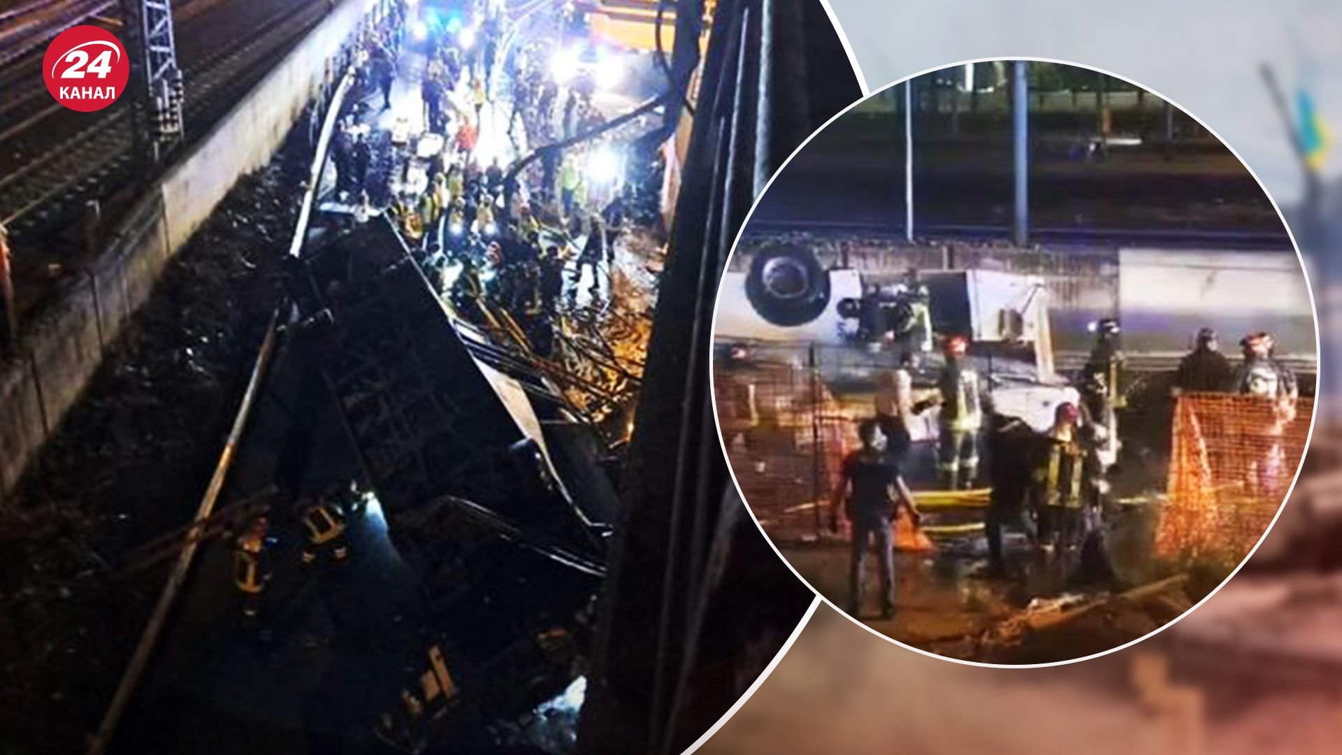 Аварія в Італії Аварія в Італії