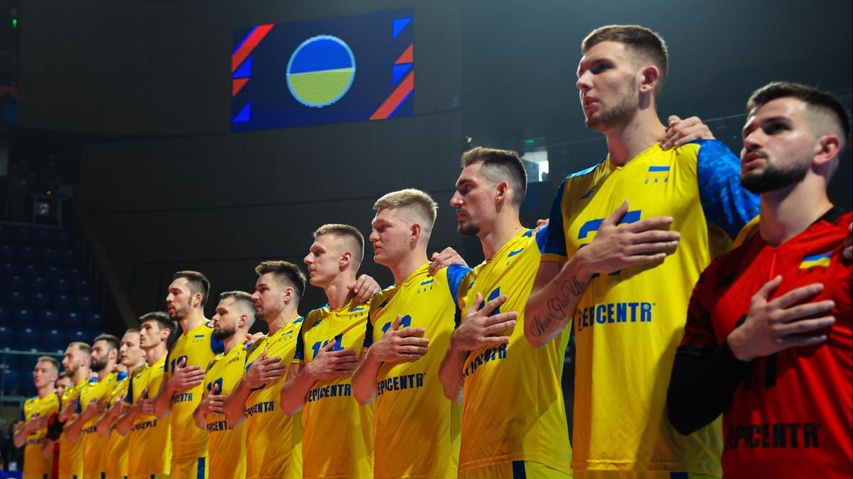Сборная Украины по волейболу