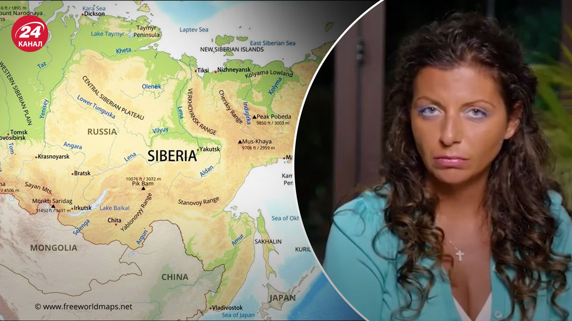 Як росіяни відреагували на пропозицію Симоньян влаштувати вибух над Сибіром Як росіяни відреагували на пропозицію Симоньян влаштувати вибух над Сибіром