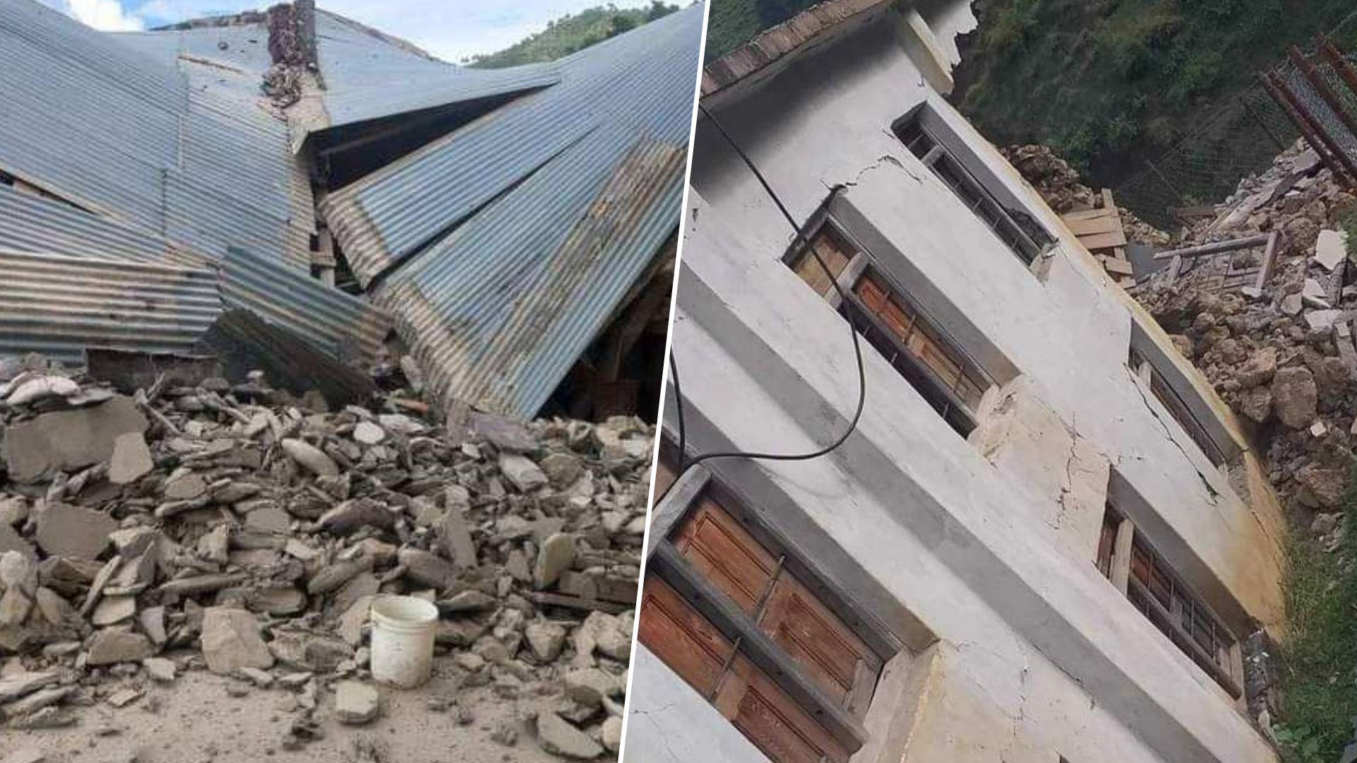 Два землетруси вразили Непал