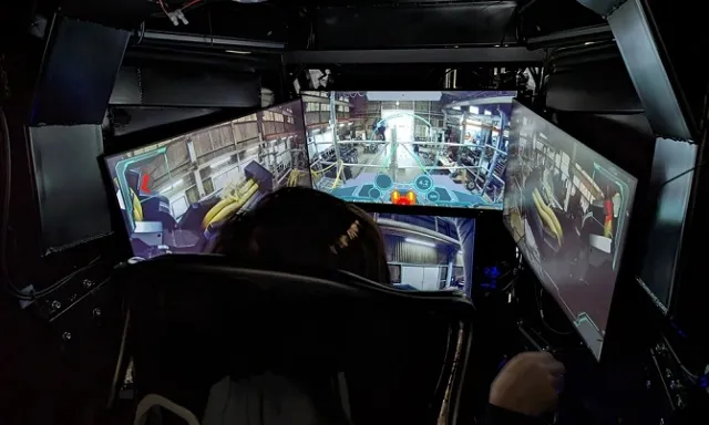 Кабина пилота Кабина пилота