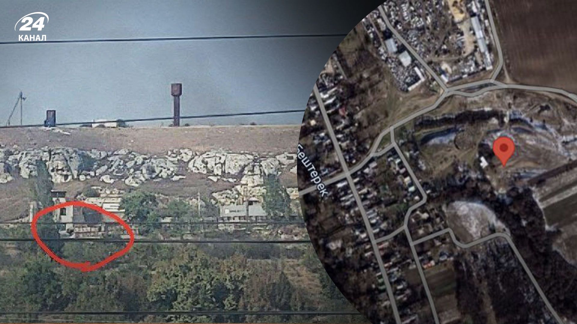 Партизани виявили склад росіян біля Сімферополя Партизани виявили склад росіян біля Сімферополя