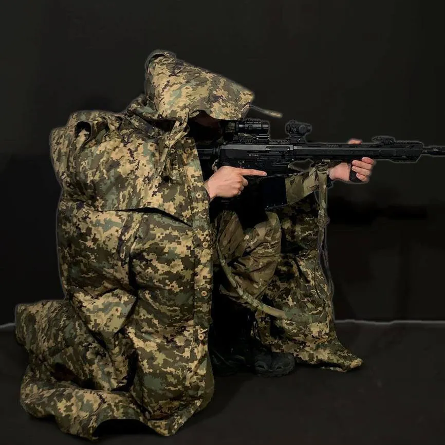 Плащ, що приховує від тепловізора Плащ, що приховує від тепловізора