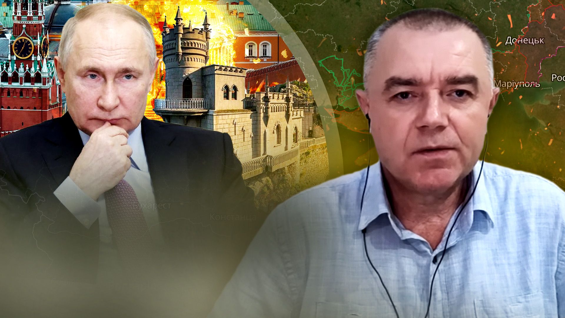 Загрози з боку Білорусі - атаки по російському флоту - бої в Запорізькій області - 24 Канал Загрози з боку Білорусі - атаки по російському флоту - бої в Запорізькій області - 24 Канал