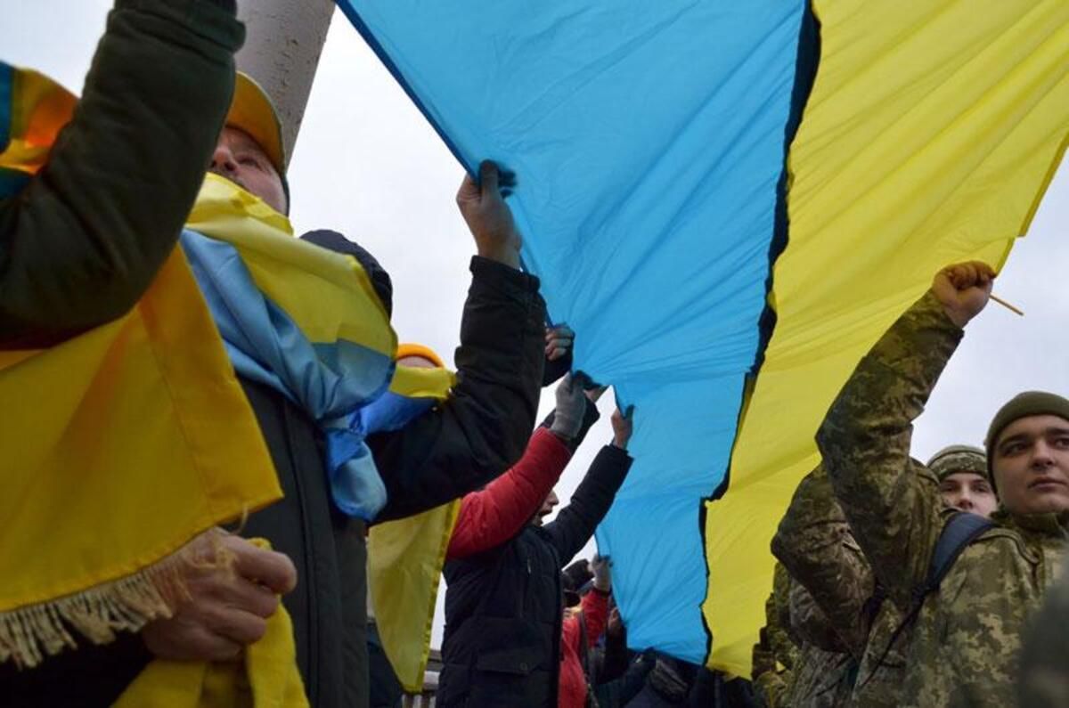 Украинская национальная идея - какой должна быть и каких жертв требует