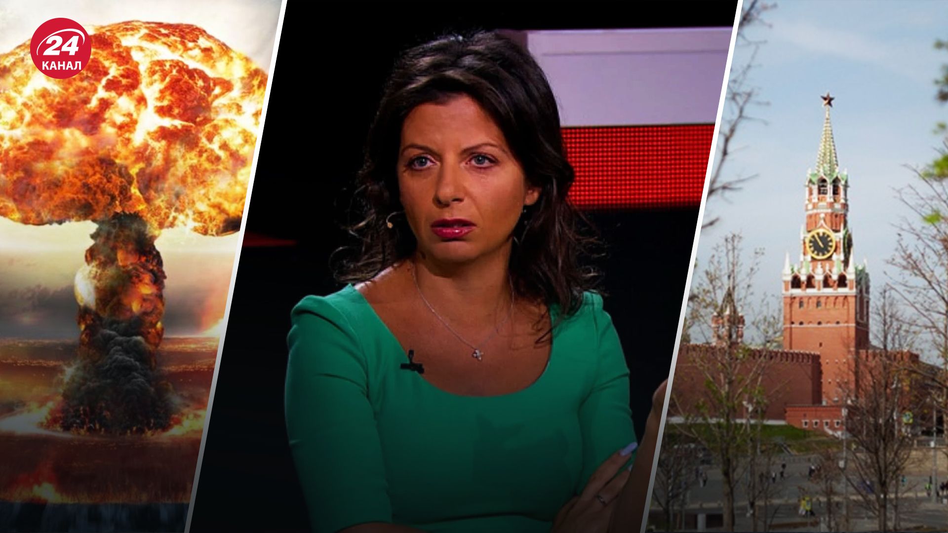 Маргарита Симоньян - Ступак припустив, звідки пропагандиста бере ідеї для заяв - 24 Канал Маргарита Симоньян - Ступак припустив, звідки пропагандиста бере ідеї для заяв - 24 Канал