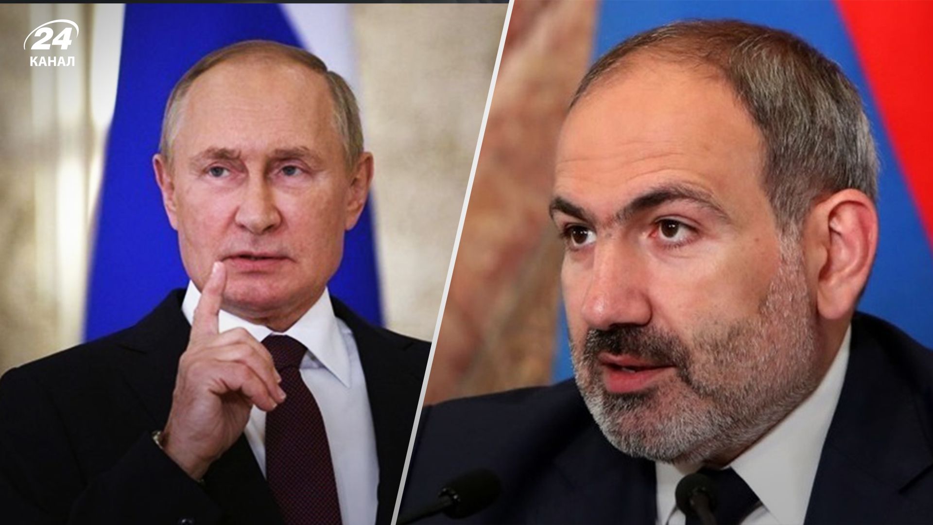 Путин и премьер-министр Армении Никол Пашинян Путин и премьер-министр Армении Никол Пашинян