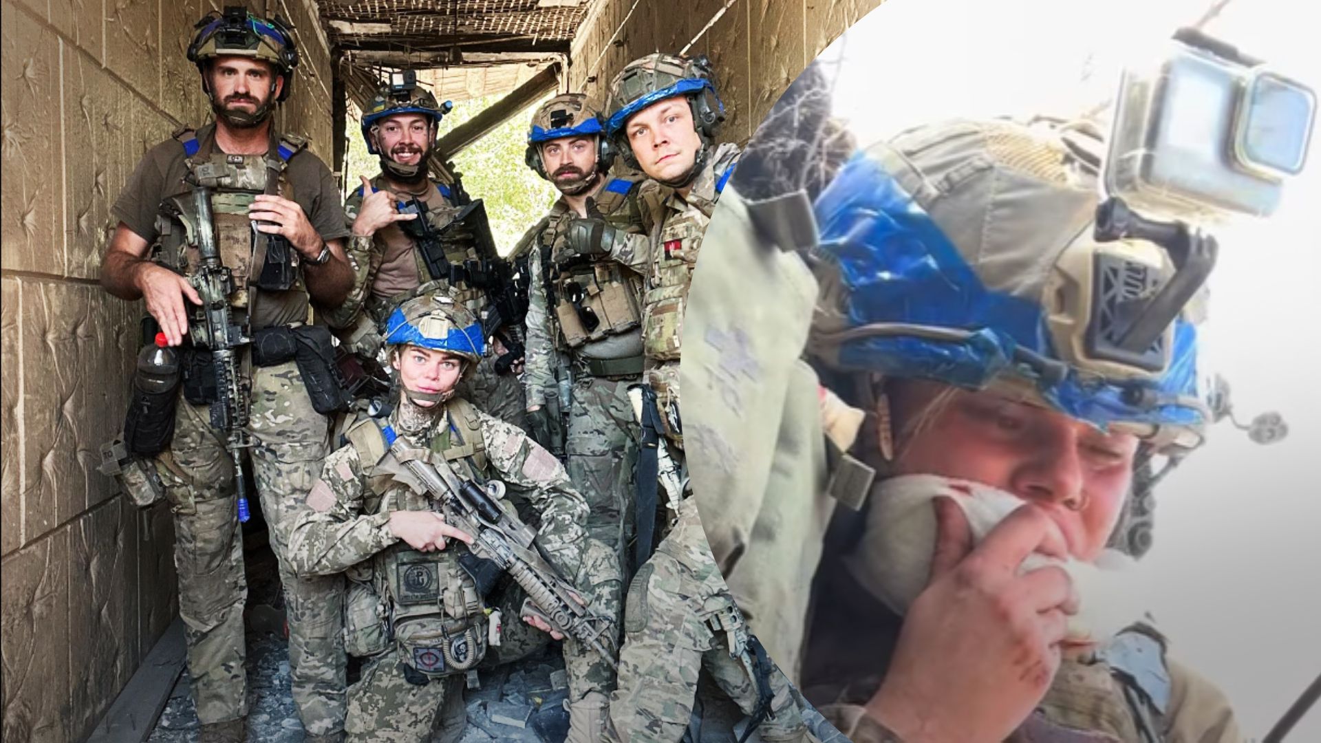 Парамедикиня опублікувала відео свого поранення Парамедикиня опублікувала відео свого поранення