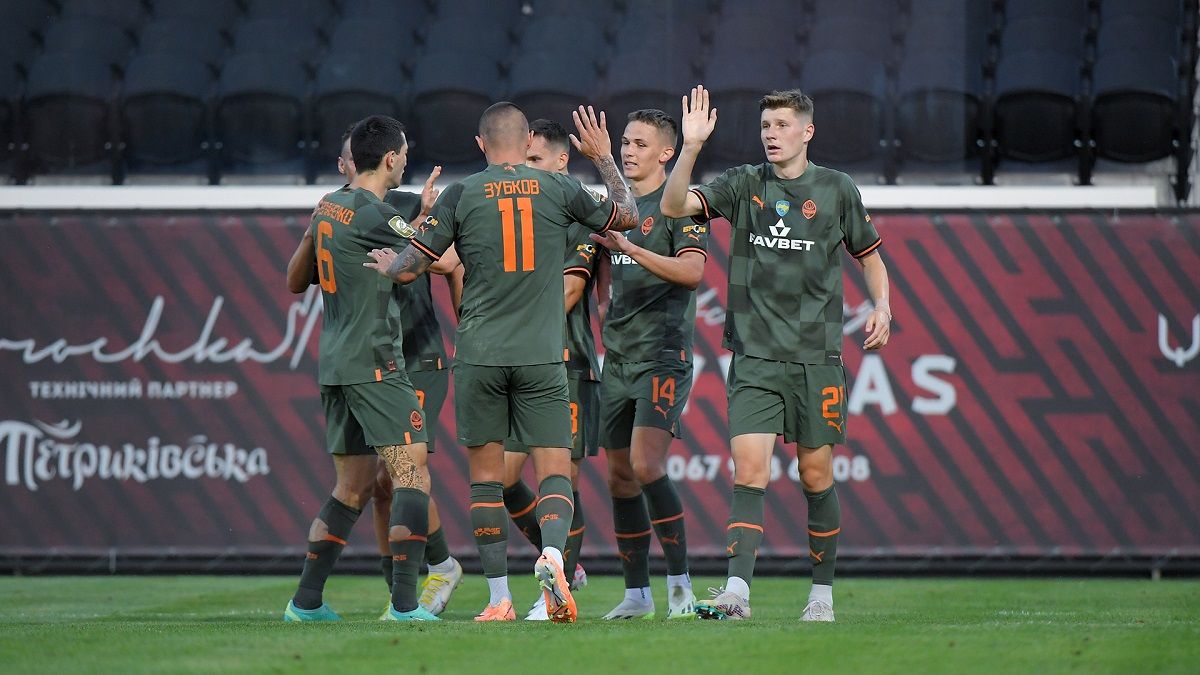 Антверпен Шахтар – огляд та відео голів матчу Ліги чемпіонів-2023/2024