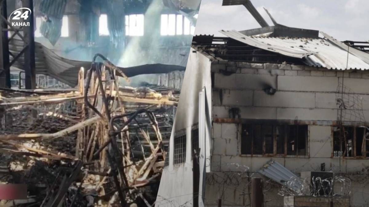 Снаряд по Оленівці випустили зі сходу Снаряд по Оленівці випустили зі сходу